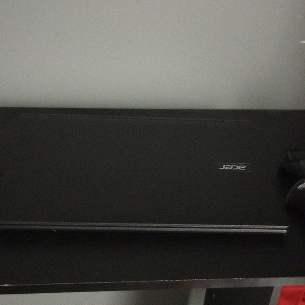 A Acer laptop
